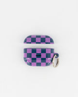 Airpods 3 - Purple & Green Check