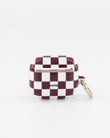 Airpods 3 - Choc & White Check