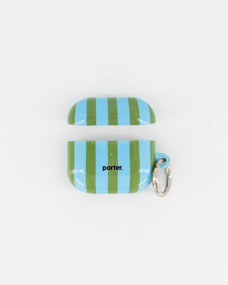 Airpods 3 - Blue & Green Stripe