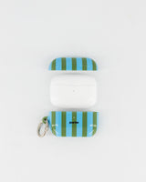 Airpods Pro - Blue & Green Stripe