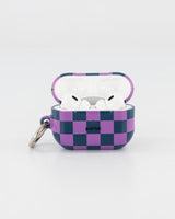 Airpods Pro - Purple & Green Check