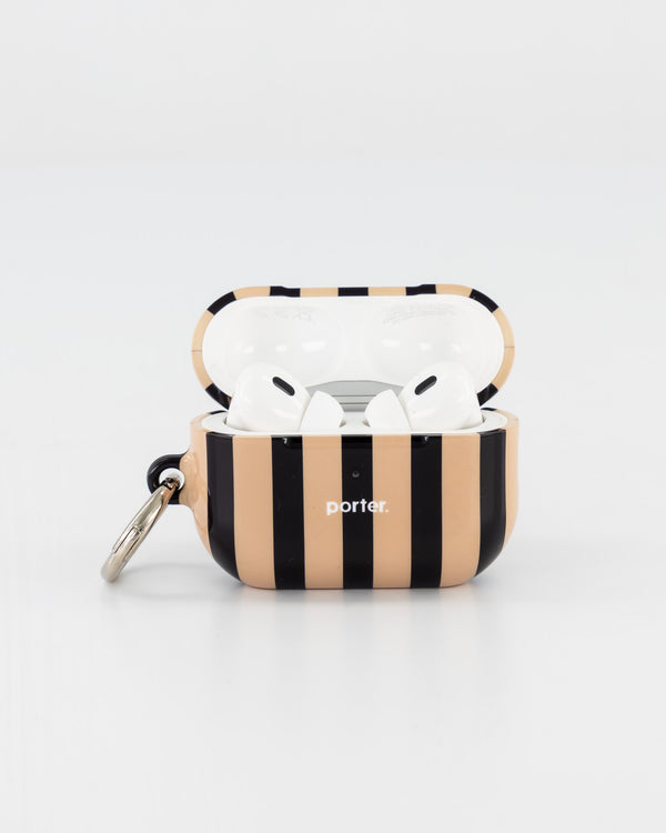 Airpods Pro - Black & Stone Stripe