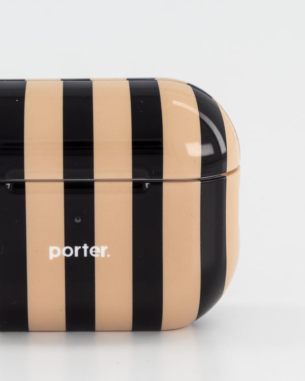 Airpods Pro - Black & Stone Stripe