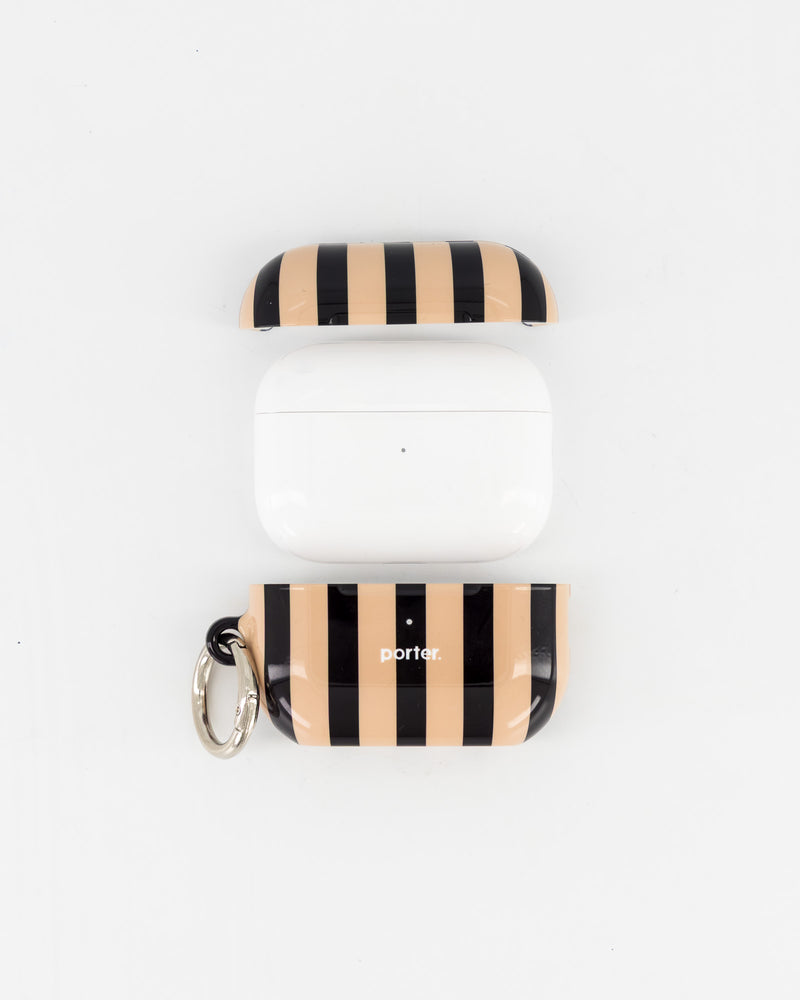 Airpods Pro - Black & Stone Stripe