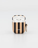 Airpods 1/2 - Black & Stone Stripe