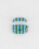 Airpods 4 - Blue & Green Stripe