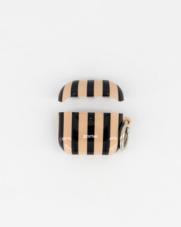 Airpods 4 - Black & Stone Stripe