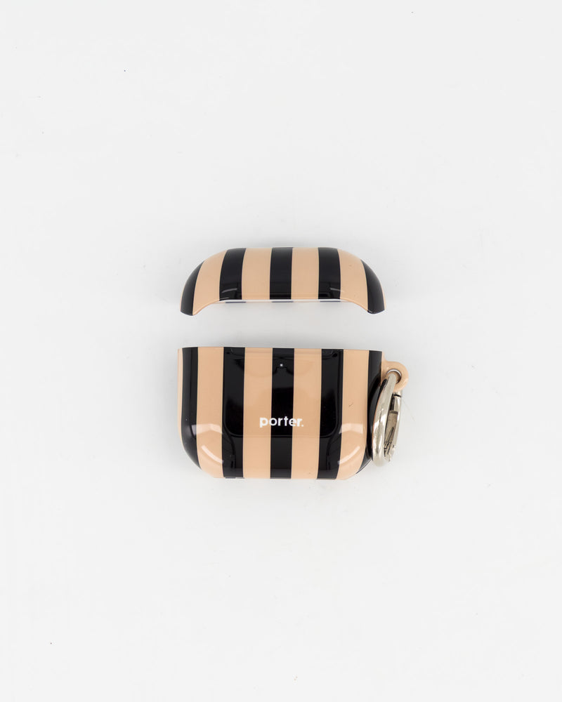 Airpods 4 - Black & Stone Stripe