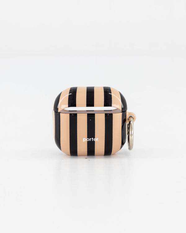 Airpods 4 - Black & Stone Stripe