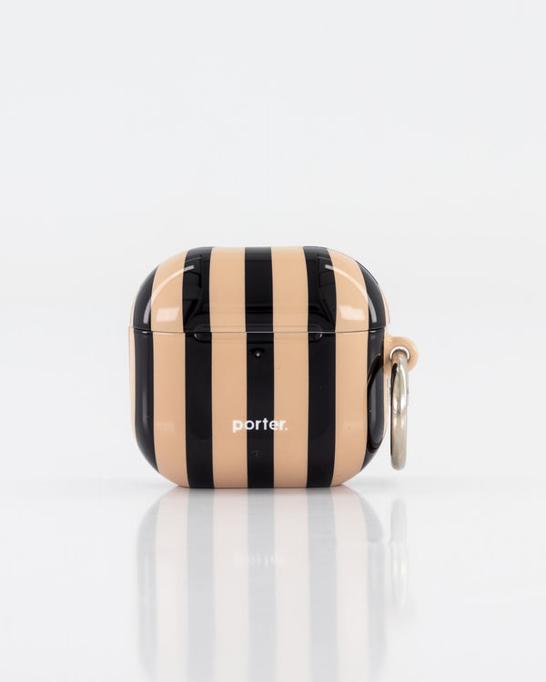 Airpods 4 - Black & Stone Stripe