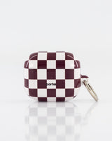 Airpods 3 - Choc & White Check