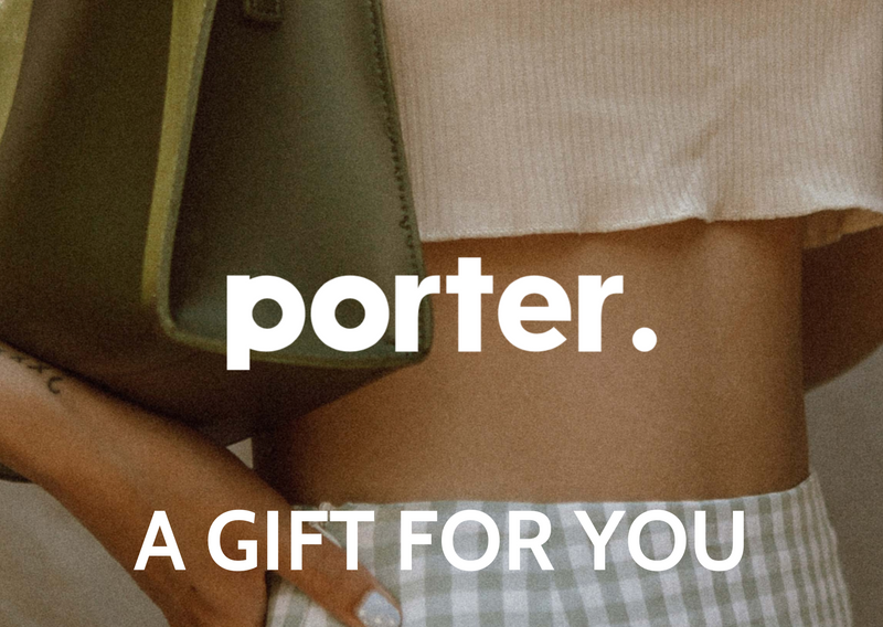Porter Gift Card