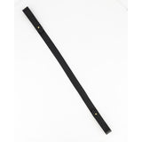 Medium Leather Strap in Black