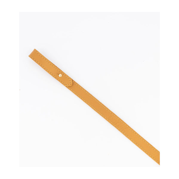 Short Leather Strap in Tan