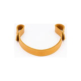 Short Leather Strap in Tan