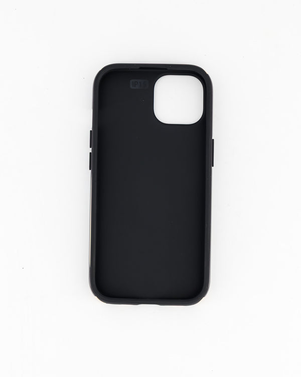 iPhone 15- Black & Stone Stripe