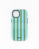 iPhone 15- Green & Blue Stripe