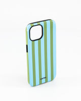 iPhone 15- Green & Blue Stripe