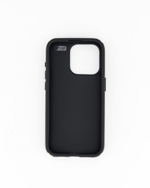 iPhone 15 Pro- Black & Stone Stripe