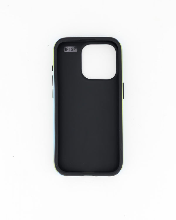 iPhone 15 Pro- Blue & Green Stripe