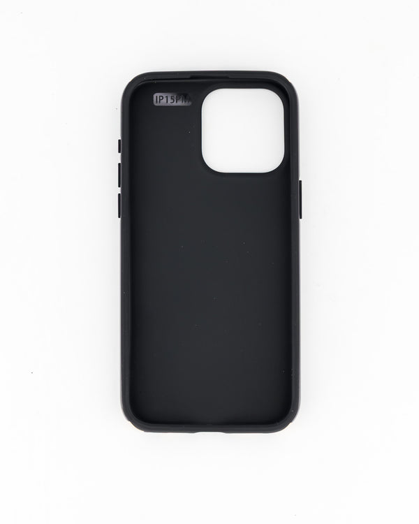 iPhone 15 Pro Max- Black & Stone Stripe