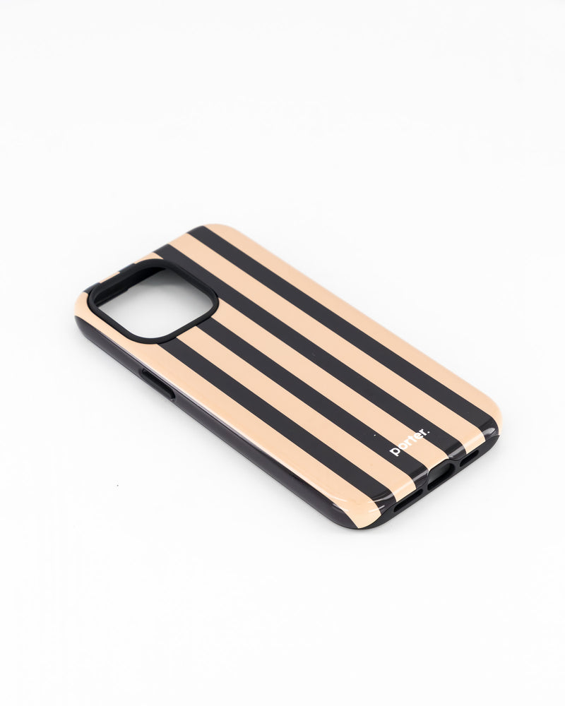 iPhone 15 Pro Max- Black & Stone Stripe