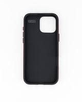iPhone 15 Pro Max- Burgundy & White Stripe