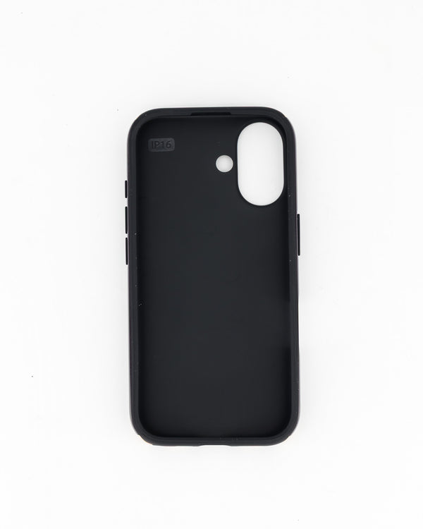 iPhone 16- Black & Stone Stripe