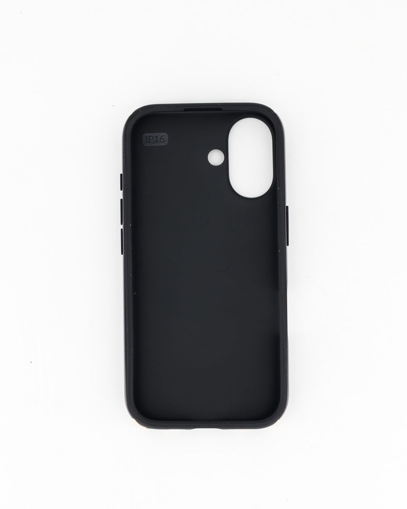 iPhone 16- Black & Stone Stripe