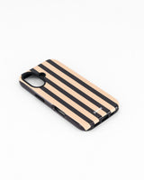 iPhone 16- Black & Stone Stripe