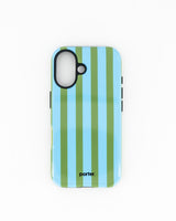 iPhone 16- Blue & Green Stripe