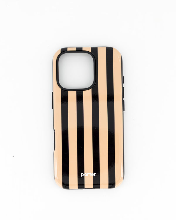 iPhone 16 Pro- Black & Stone Stripe