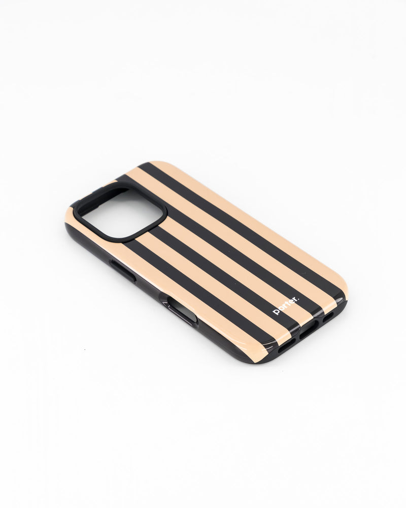 iPhone 16 Pro- Black & Stone Stripe