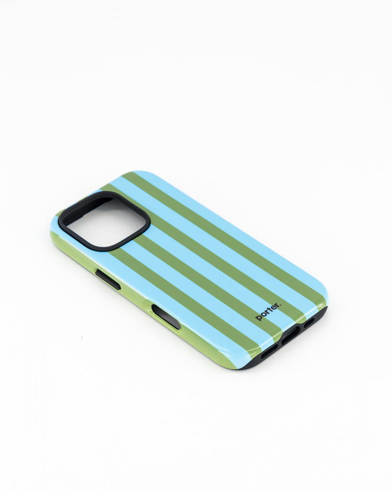 iPhone 16 Pro- Blue & Green Stripe