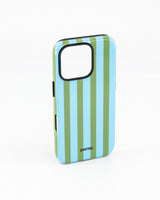 iPhone 16 Pro- Blue & Green Stripe