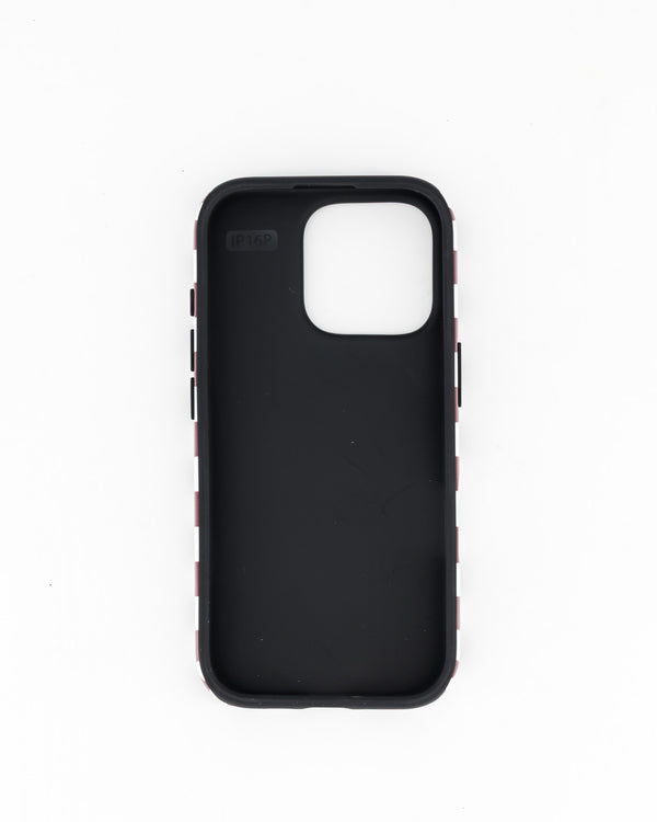 iPhone 16 Pro- Choc & White Check