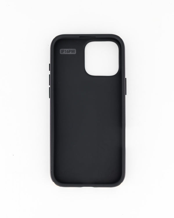 iPhone 16 Pro Max- Black & Stone Stripe