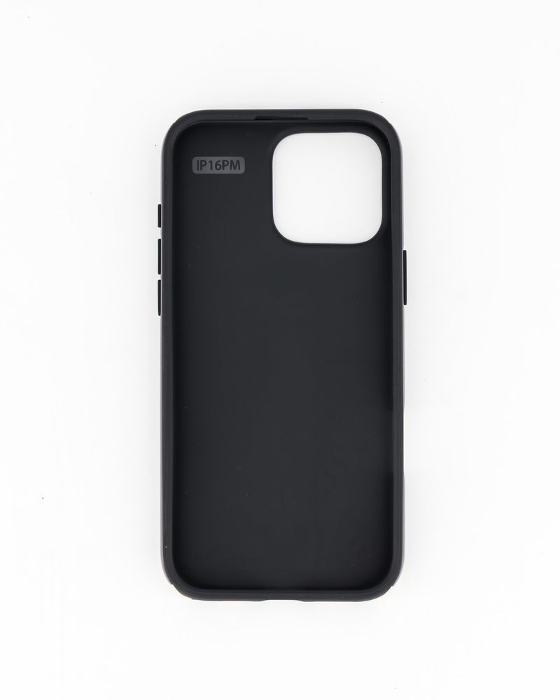 iPhone 16 Pro Max- Black & Stone Stripe
