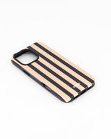 iPhone 16 Pro Max- Black & Stone Stripe