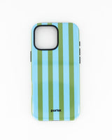 iPhone 16 Pro Max- Blue & Green Stripe