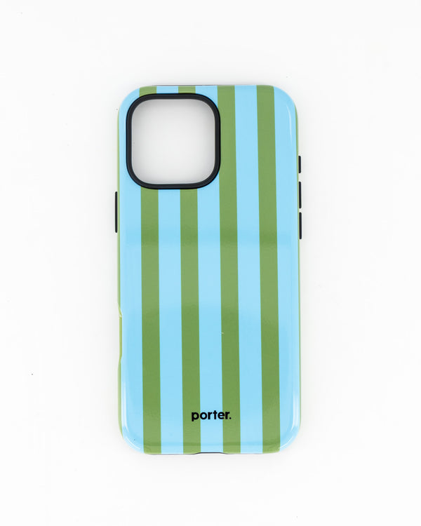 iPhone 16 Pro Max- Blue & Green Stripe