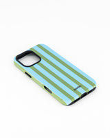 iPhone 16 Pro Max- Blue & Green Stripe