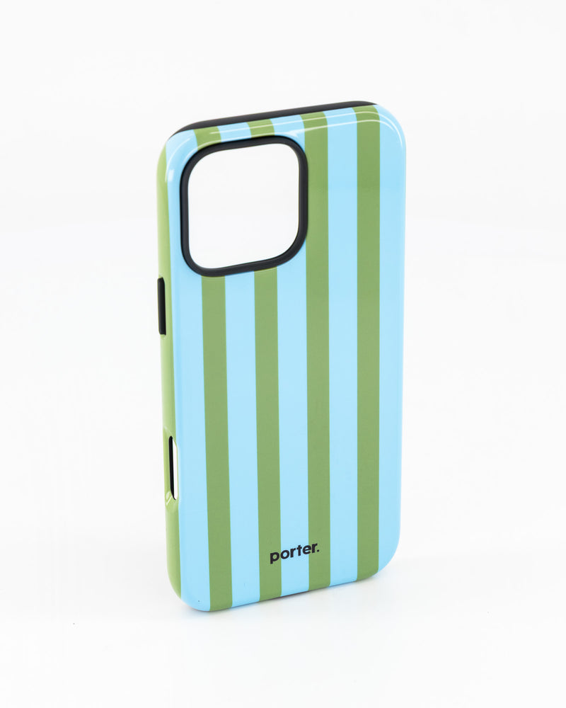 iPhone 16 Pro Max- Blue & Green Stripe