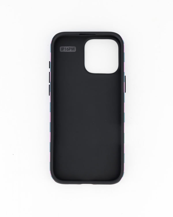 iPhone 16 Pro Max- Purple & Green Check