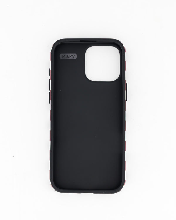 iPhone 16 Pro Max- Choc & White Check