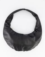 Leather Luna bag in Black