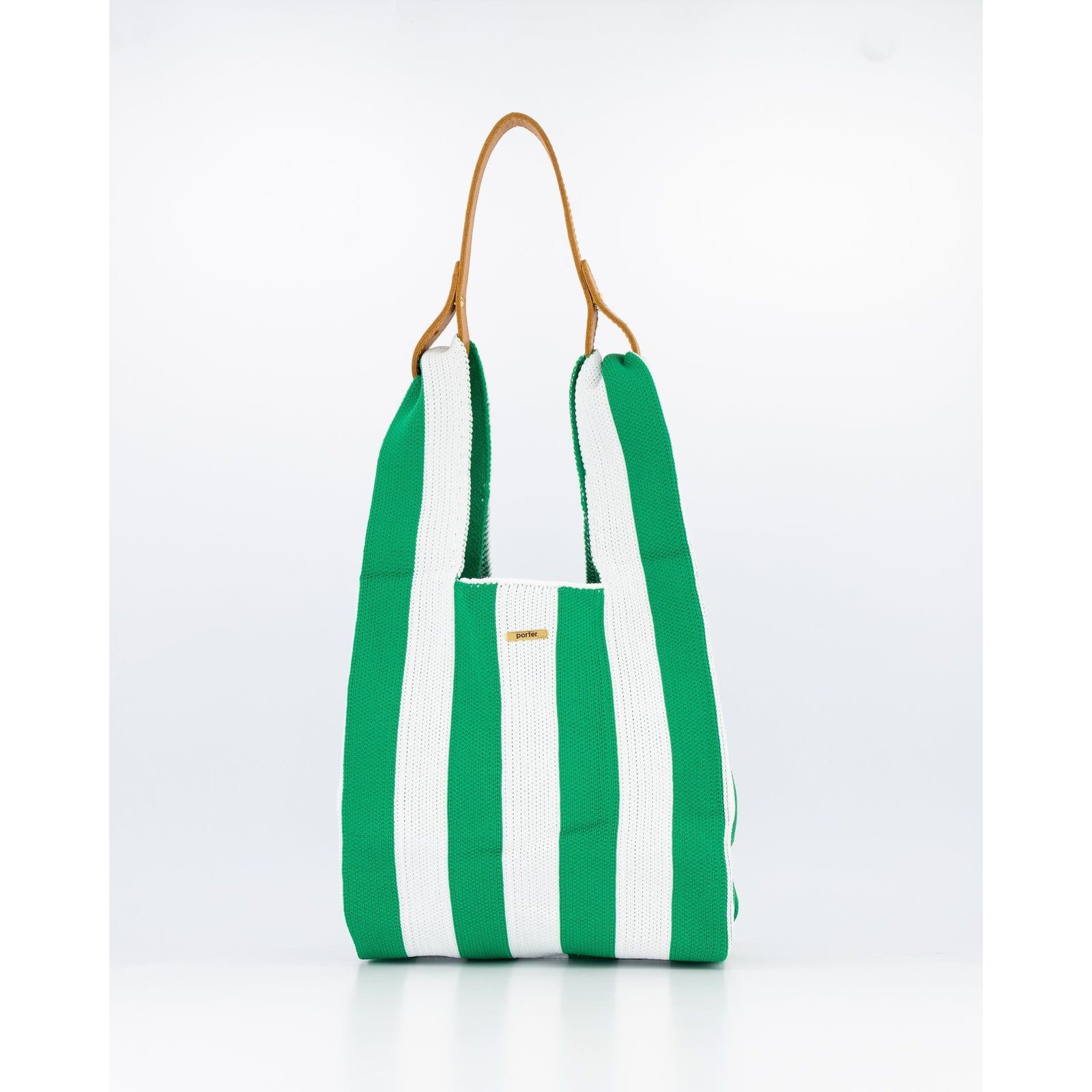 ◇depound◇ stripe terry bag green (L) XL Idaho — Green – La Garçonne