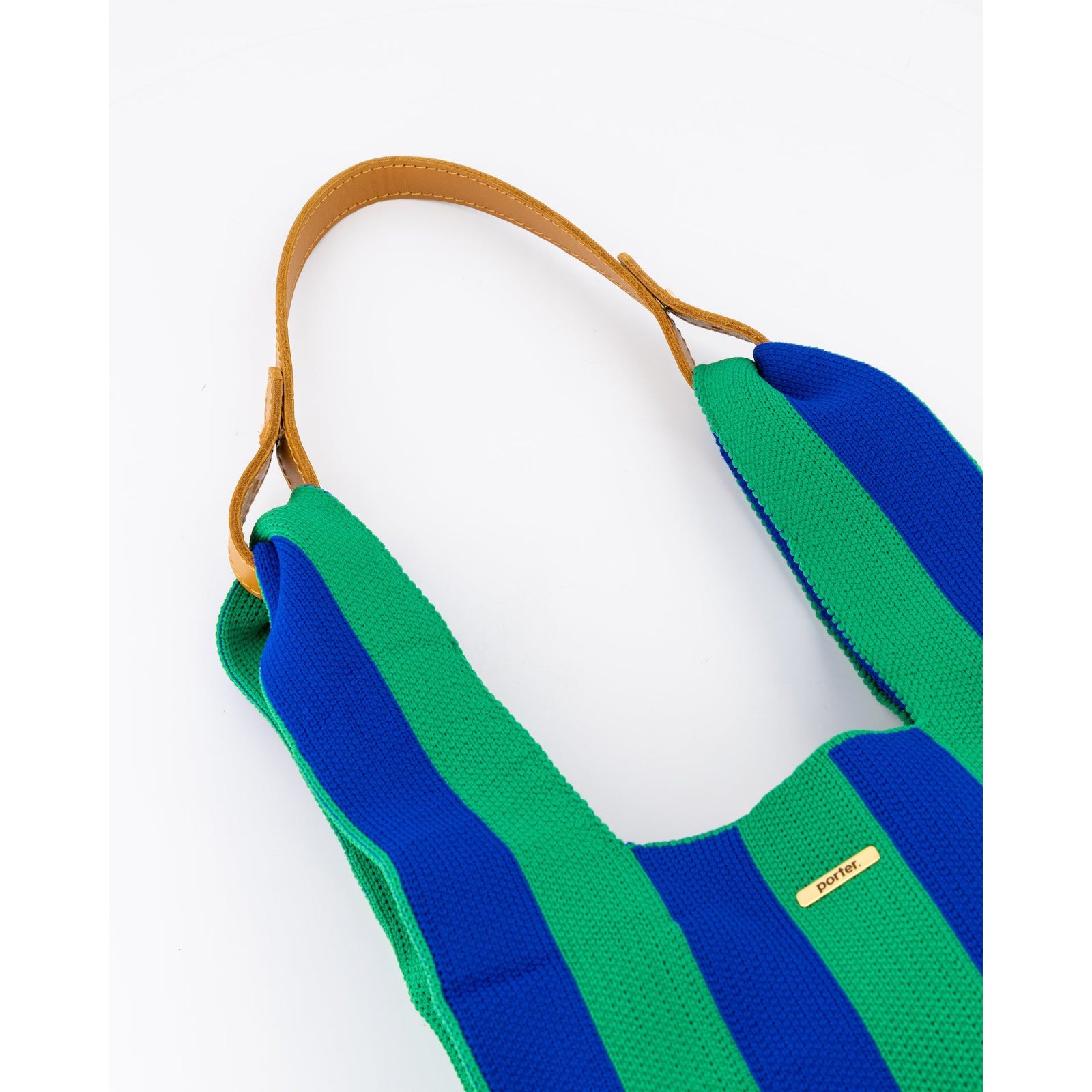 ●depound● Striped terry bag blue DP2436BG038MBLXX 일상에 감성을 더하다