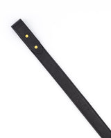 Porter Leather Strap in Black