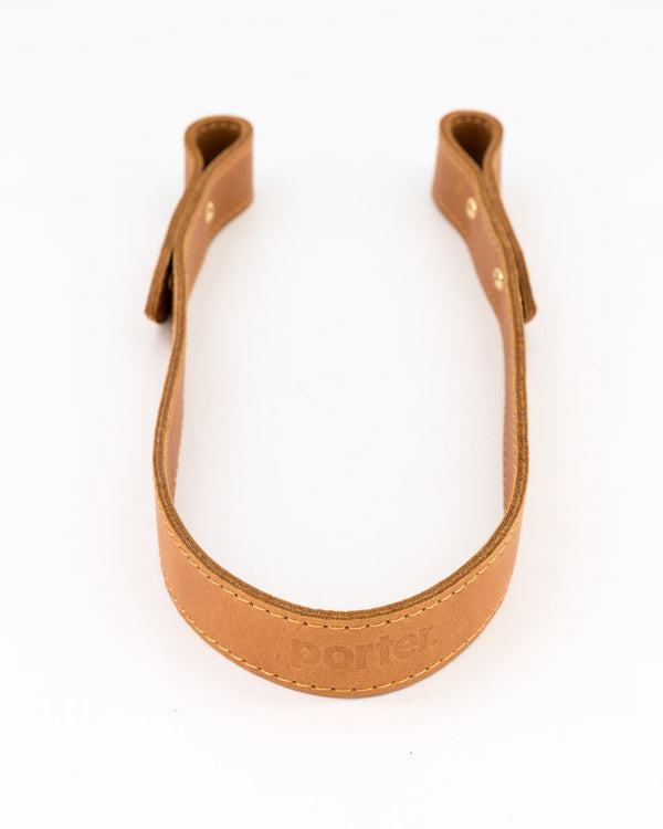 Medium Leather Strap in Tan